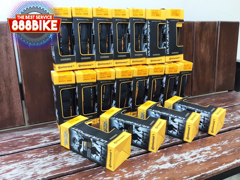 ยางนอกเสือหมอบขอบพับ CONTINENTAL ULTRASPORT 2 700X23C,700x25c, 700x28c