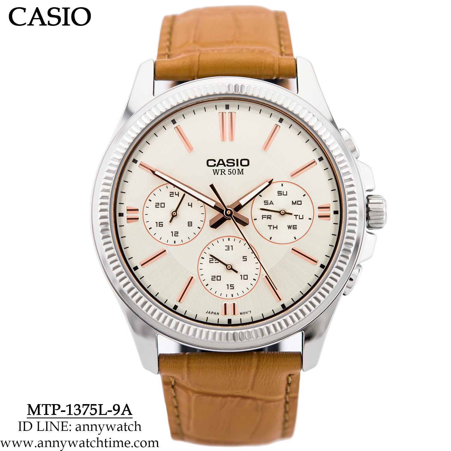 CASIO MTP-1375L-9A
