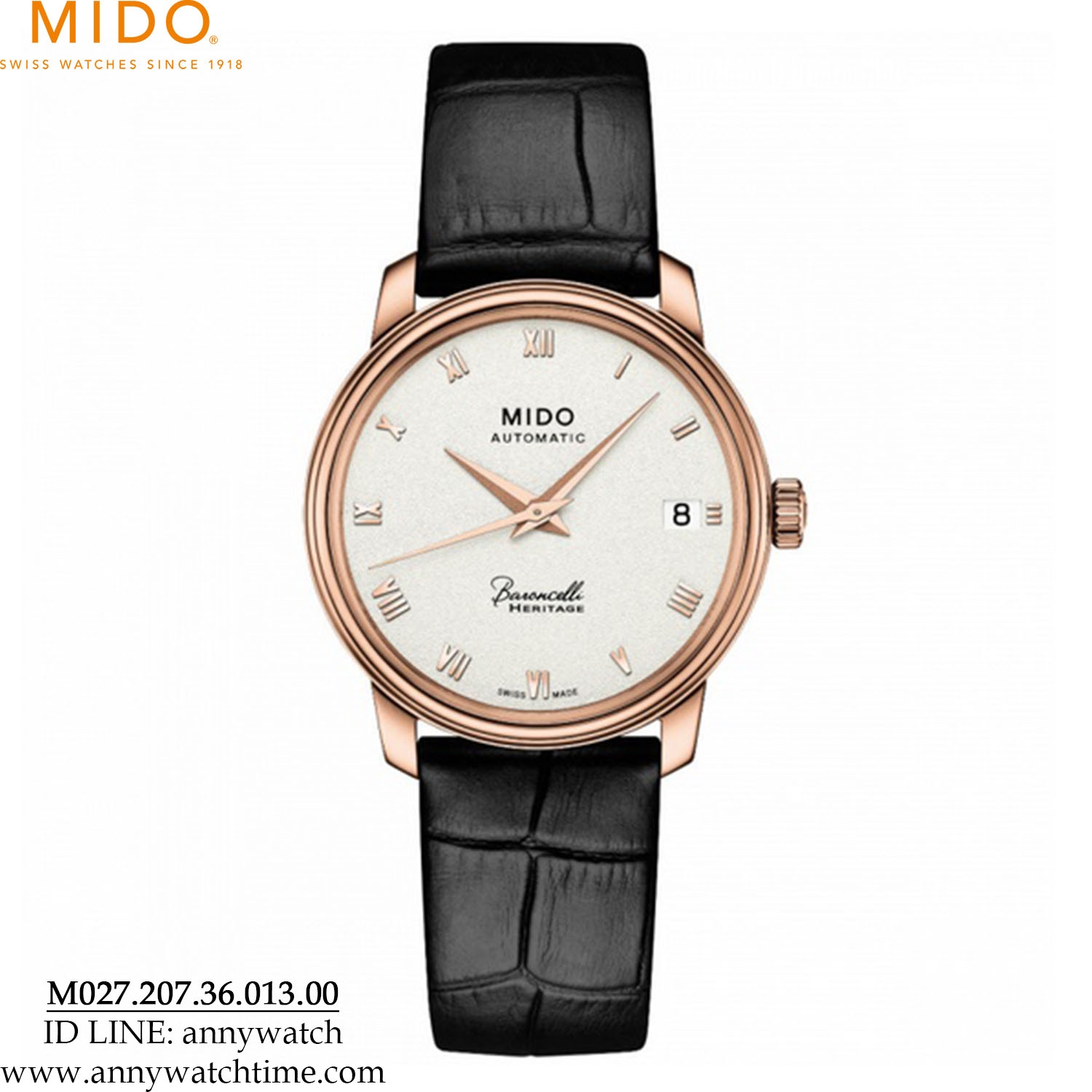MIDO M027.207.36.013.00