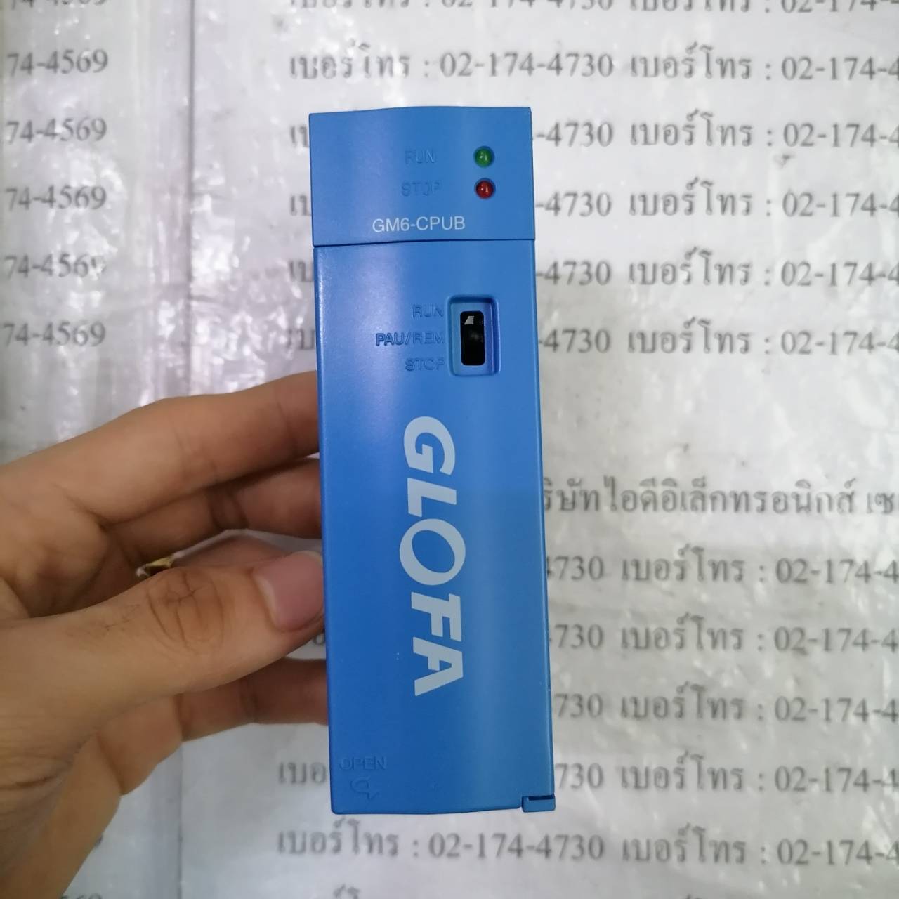 GM6-CPUB PLC " LS "