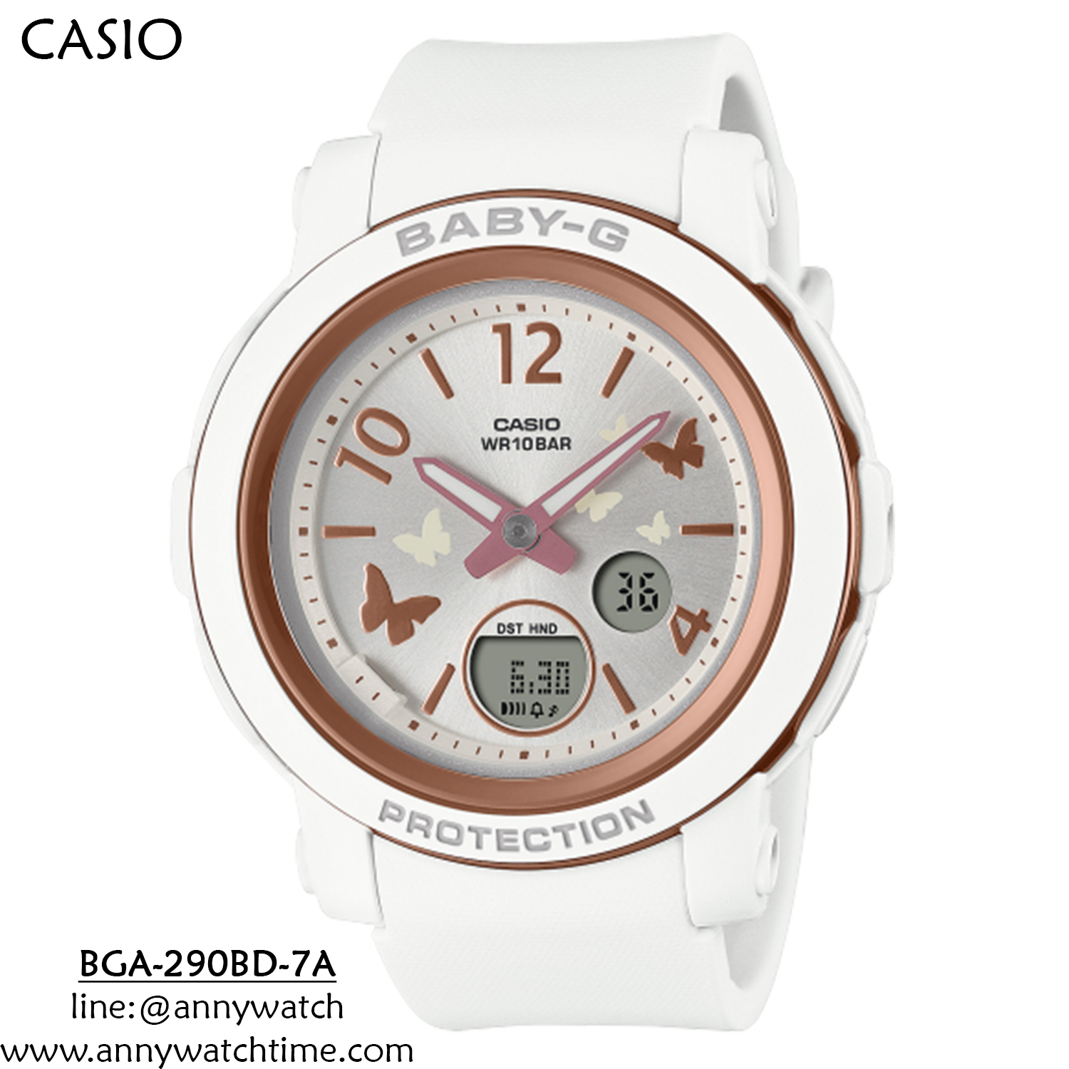 BABY-G BGA-290BD-7A