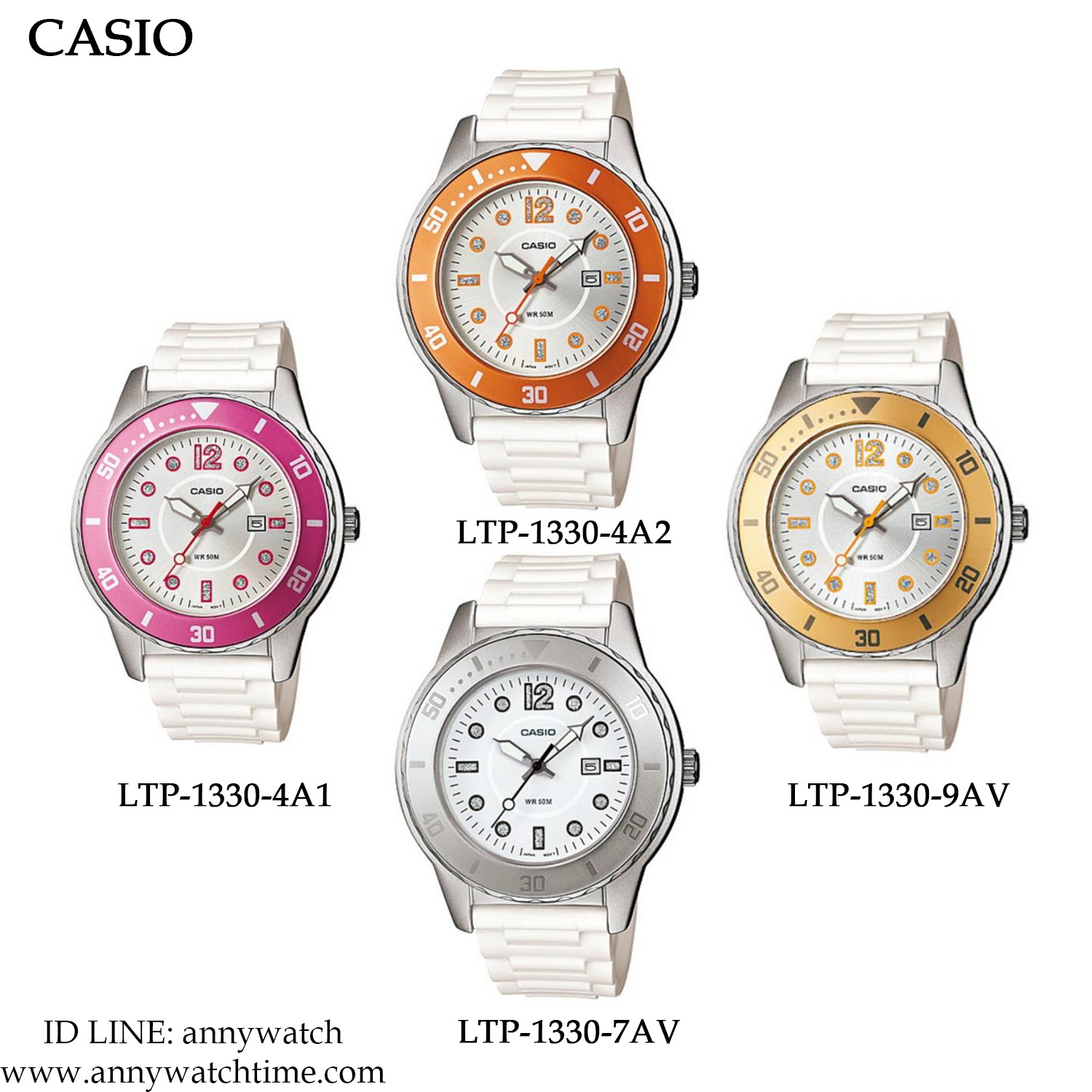 CASIO LTP-1330-9AV