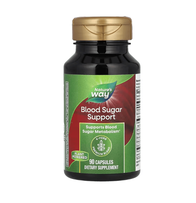 Nature's Way, Blood Sugar, With Gymnema, 436 mg, 90 Capsules