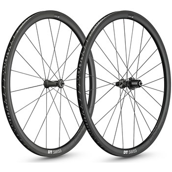 ชุดล้อเสือหมอบ DT SWISS PRC 1400 DICUT 35MM SPLINE Disc brake 12/100/142/SHI-ROAD/11 SP/CL (4402/04)