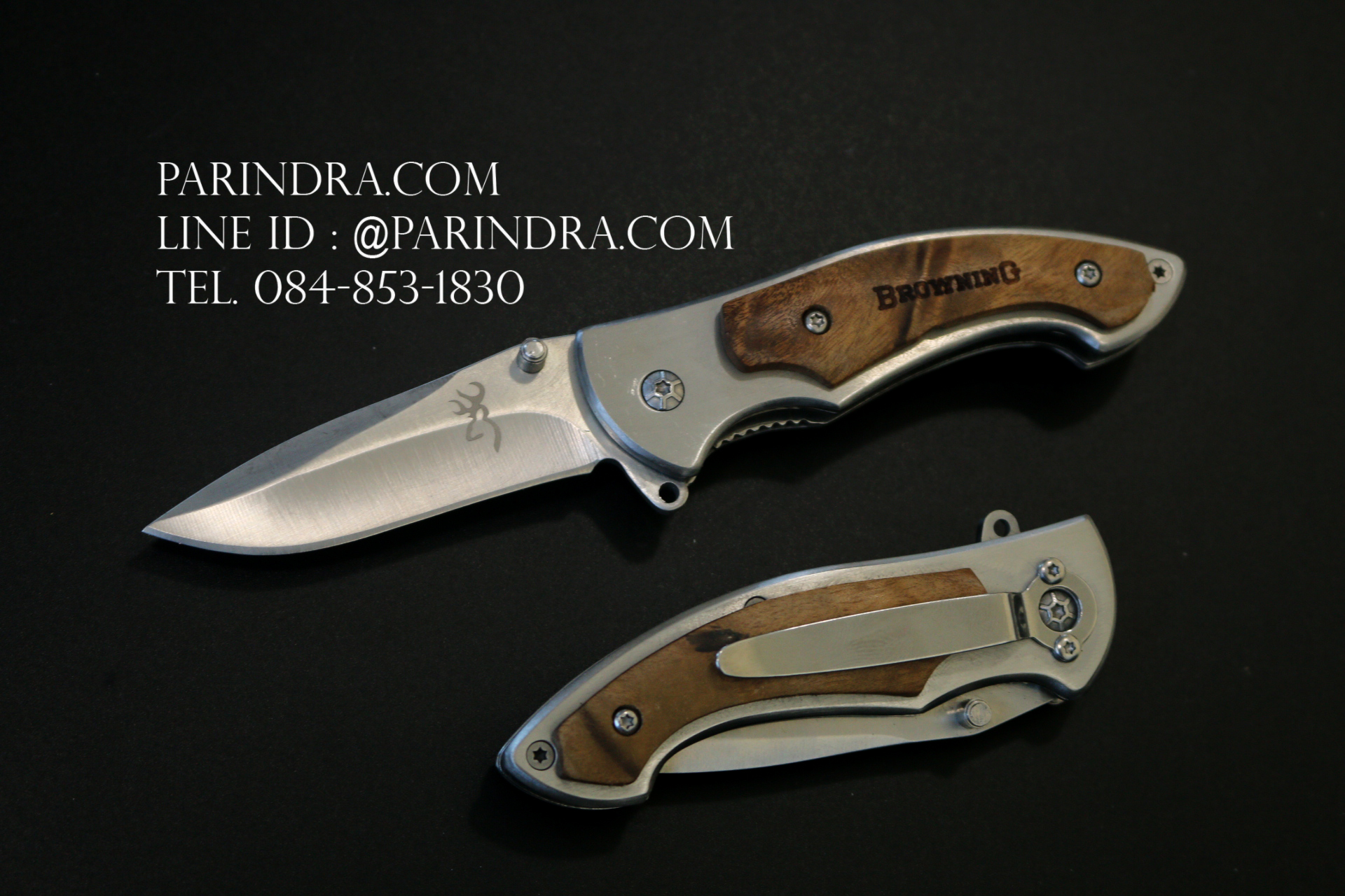 มีดพับสำหรับพกพาขนาดเล็ก Browning (OEM) 003