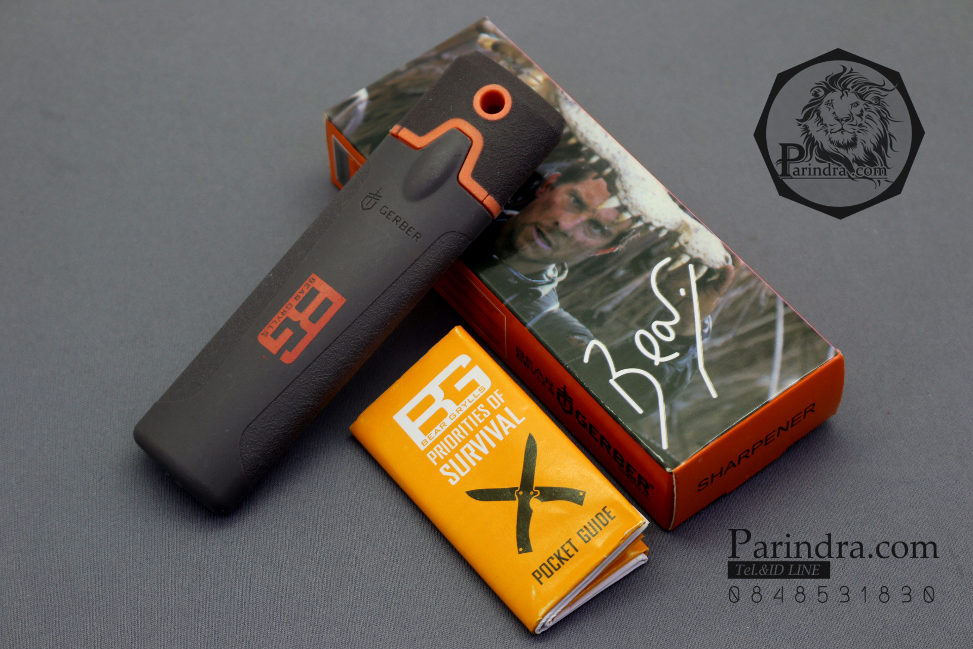 ที่ลับมีด GERBER Pocket Sharpener ลับมีดพับได้ทั้งใบเรียบและใบหยัก (Serrated ) พกพาง่ายน้ำหนักเบา