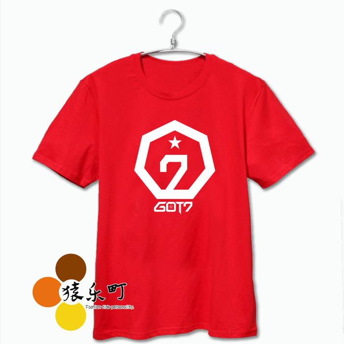 เสื้อ GOT7 - LOGO