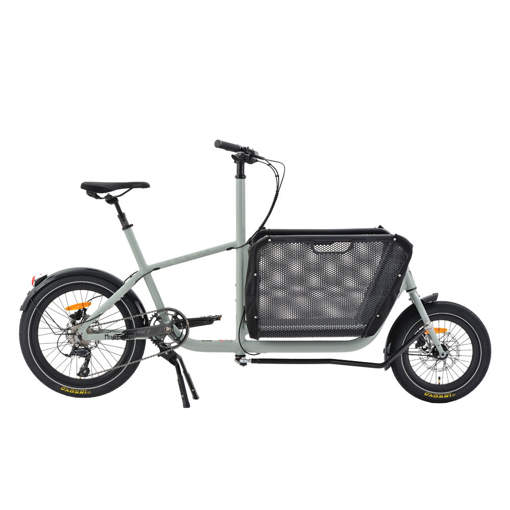 Atmose Mini Cargo 2025 – จักรยานไฟฟ้ามินิคาร์โก 3 รุ่น Hub Motor / Mid Drive / ธรรมดา | ล้อ 16/20 นิ้ว | รับน้ำหนัก 175kg