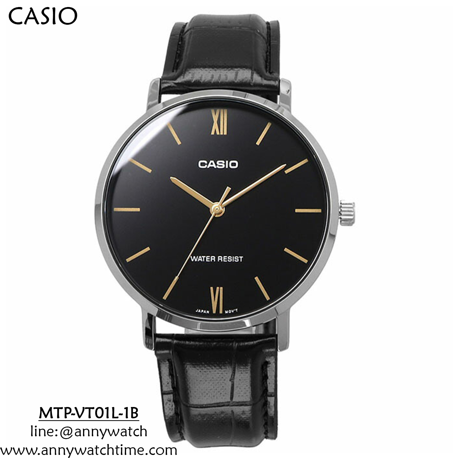 CASIO MTP-VT01L-1B