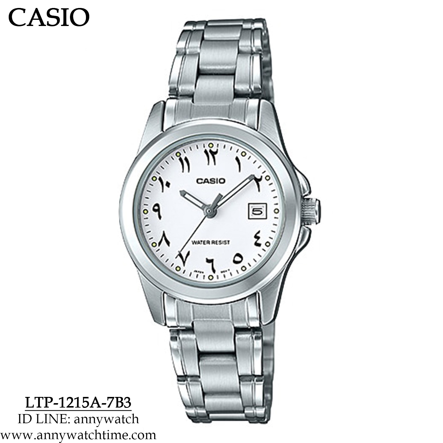 CASIO LTP-1215A-7B3