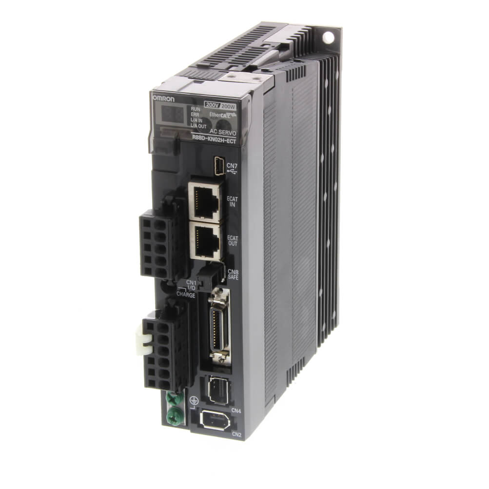 R88D-KN04H-ECT SERVO DRIVE " OMRON "