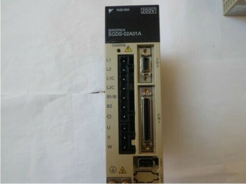 SERVO DRIVE " YASKAWA " รุ่น SGDS-02A01A