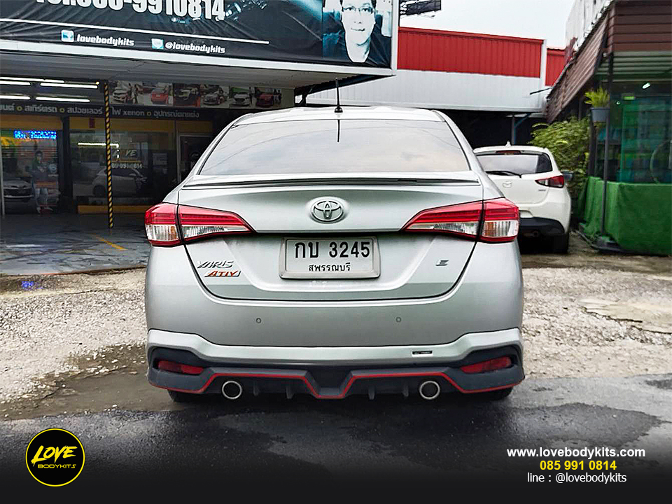 ชุดแต่ง BMS : YARIS ATIV 2018-2019