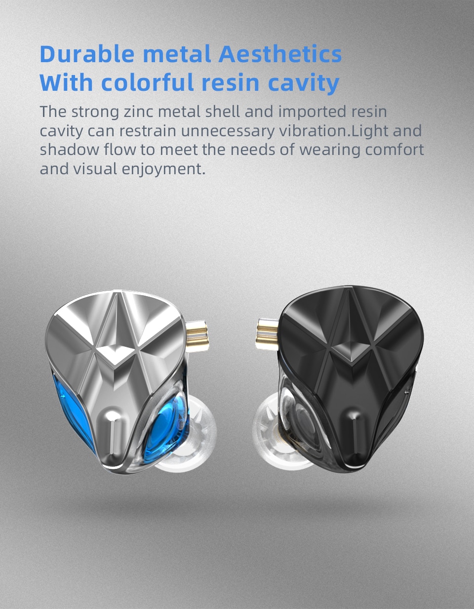 ขาย KZ ASF หูฟัง 5 ไดรเวอร์ Balanced (5BA) ประกันศูนย์ไทย