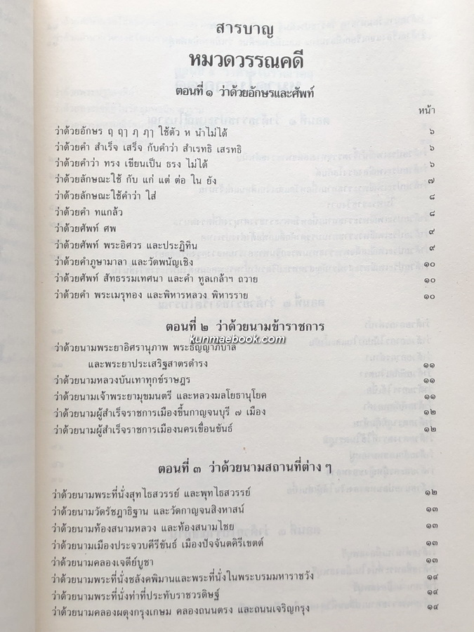 ชุมนุมพระบรมราชาธิบาย ในพระบาทสมเด็จพระจอมเกล้าเจ้าอยู่หัว รวม ๒ หมวด / อนุสรณ์ พันเอก (พิเศษ) กาจ กุยยกานนท์