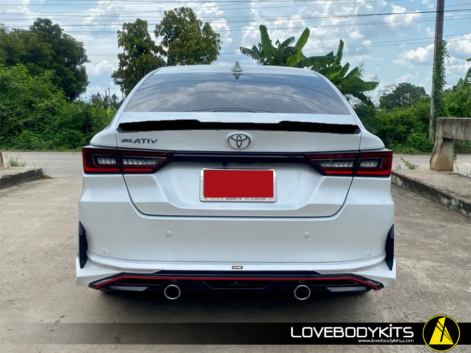 ชุดแต่ง BK : YARIS ATIV 2023 / 4 ประตู