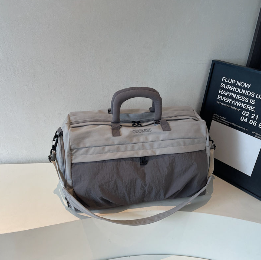 กระเป๋าผ้า Lulu สะพายข้าง รุ่น GM-825 ขนาด ก.46*ส.25* ก้น 26 ซม.