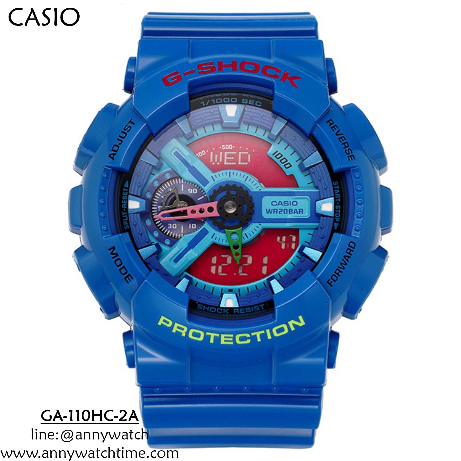 G-SHOCK GA-110HC-2A