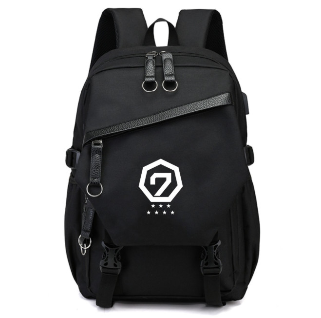 กระเป๋าเป้ GOT7 แบบมีช่องเสียบสาย USB