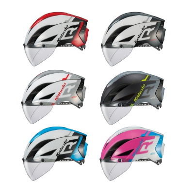 หมวกจักรยาน KABUTO AERO-R1 HELMET 2019 (มี 1 เลนส์ใส)