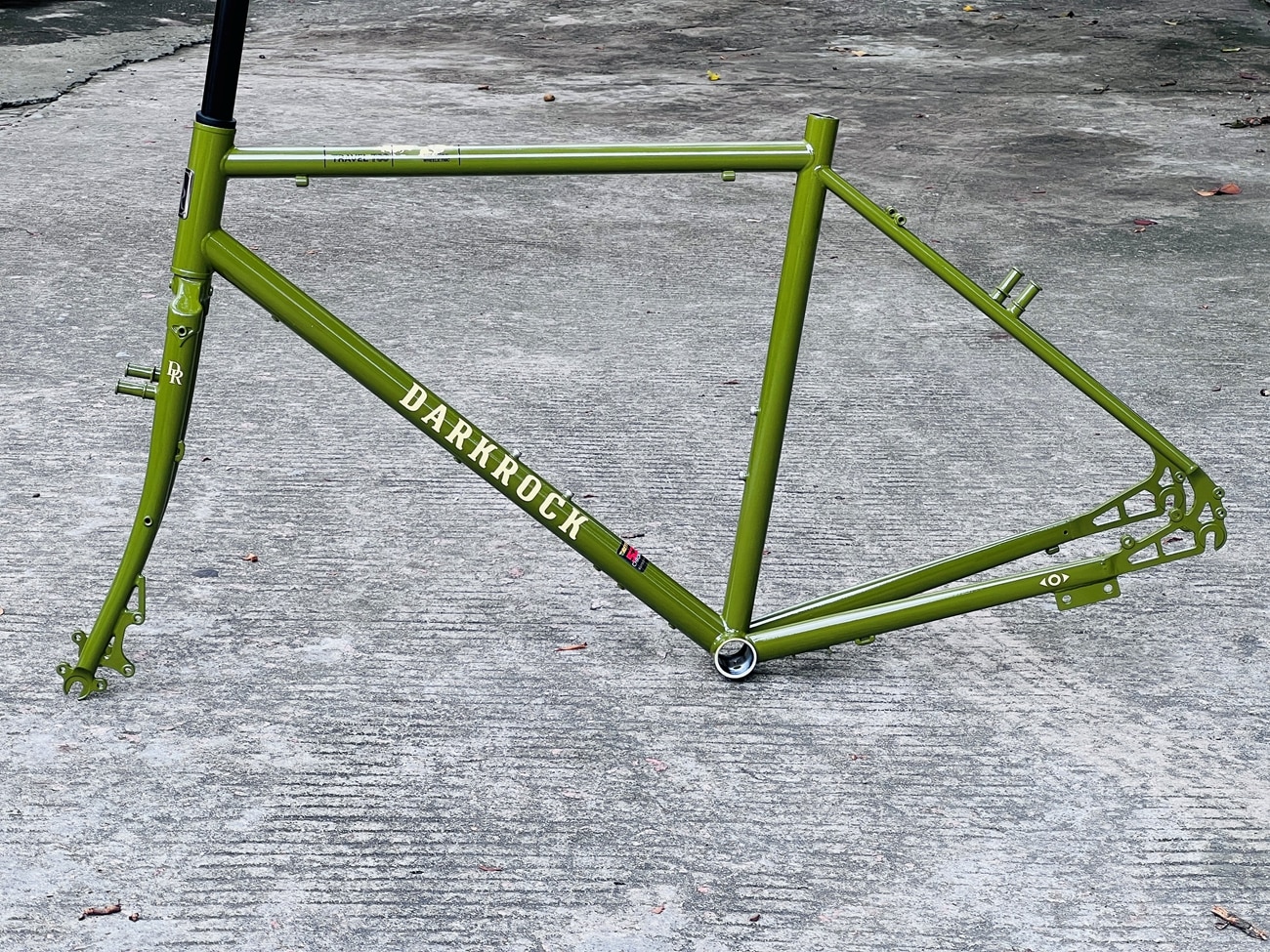 จักรยานทัวร์ริ่ง DARKROCK SUPER TRAVEL 700 TOUING BIKE SHIMANO DEORE 30 SPEED