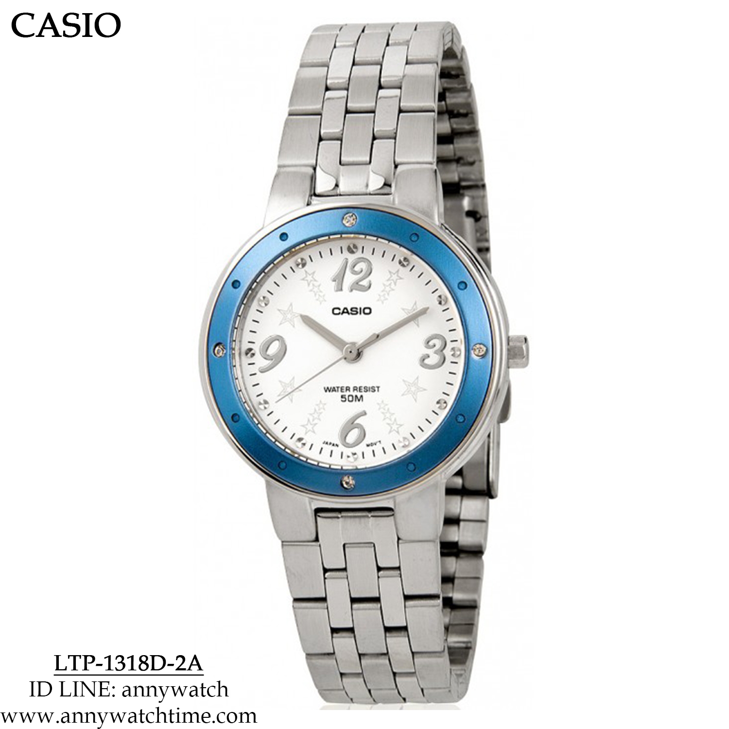 CASIO LTP-1318D-2A