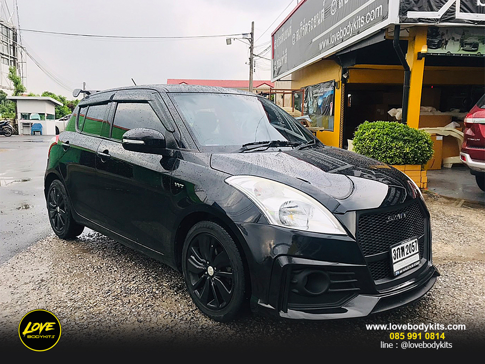 กันชนหน้า R8 (AMOTRIZ) : SWIFT 2012