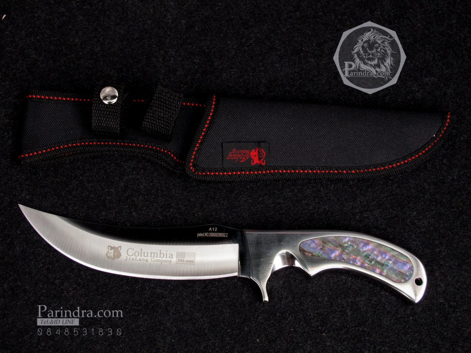 มีดใบตาย COLUMBIA รุ่น A12 Persia Warrior ด้ามลายมุก ที่แฝงกลิ่นอายชาวเปอร์เซีย