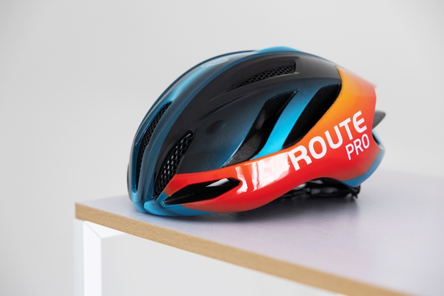 หมวกจักรยาน ROUTE PRO HELMET รุ่น TS-42 Asian Fit NEW2025