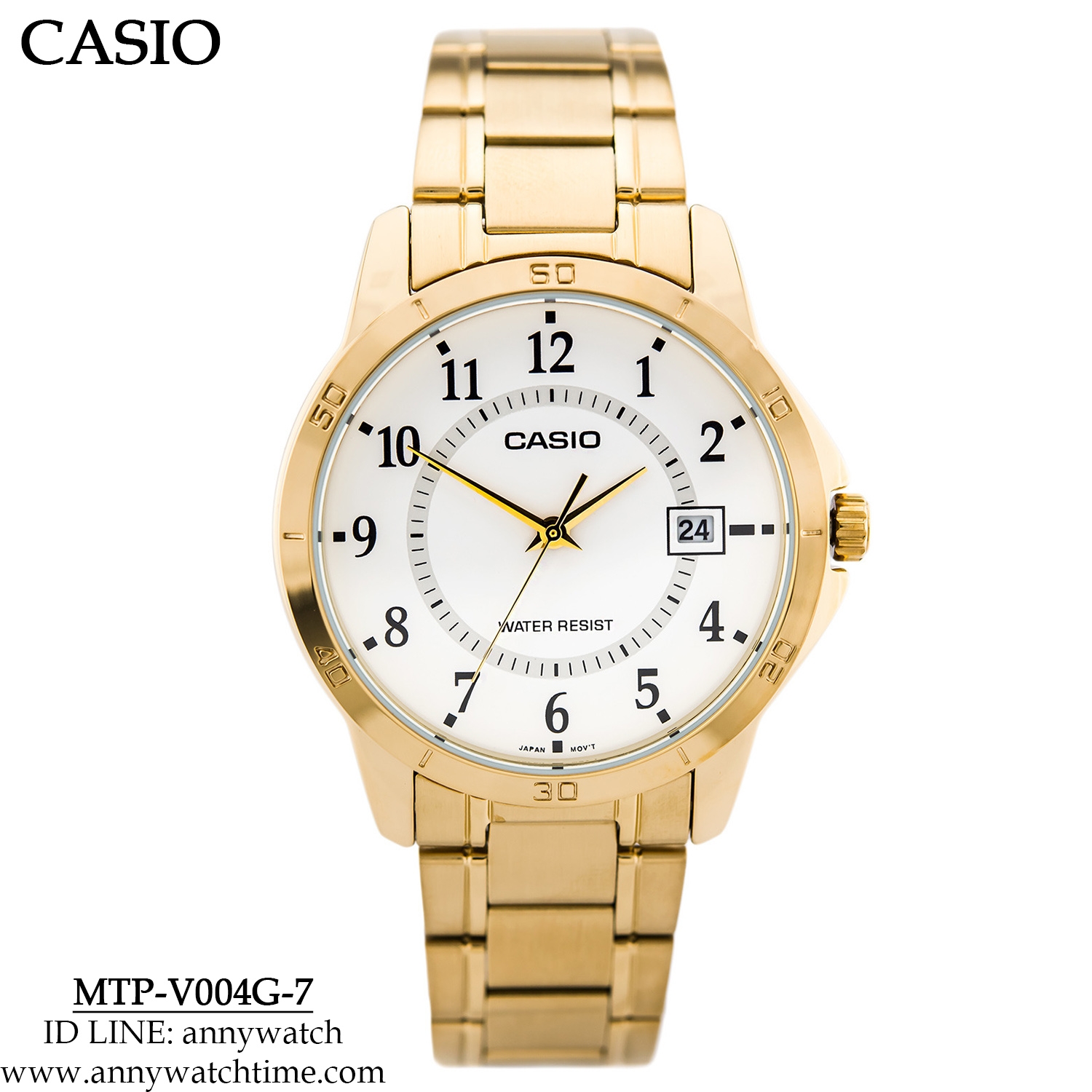 CASIO MTP-V004G-7
