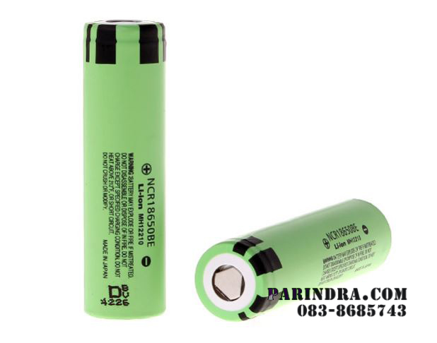 แบตเตอรี่ Panasonic NCR18650BE 3.6-3.7V 3180mAh Rechargeable Li-Ion Batteries ของแท้