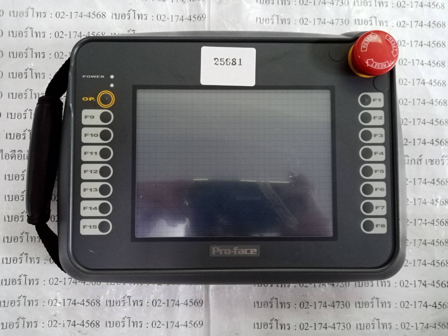 GP2401H-TC41-24V LCD TOUCH SCREEN " PROFACE "