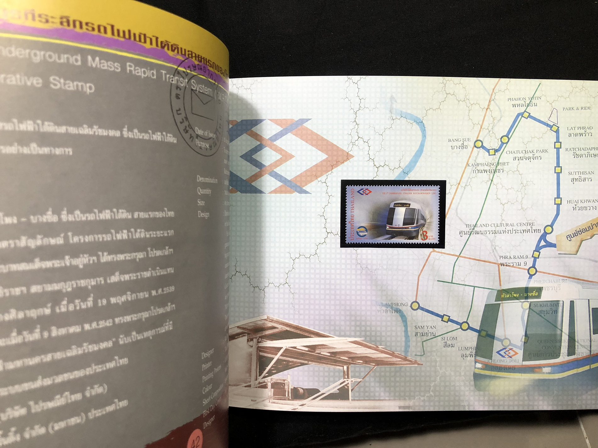 สมุดตราไปรษณียากรไทย ประจำปี 2547