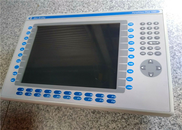 LCD TOUCH SCREEN " ALLEN-BRADLEY " รุ่น 2711P-RDK12C