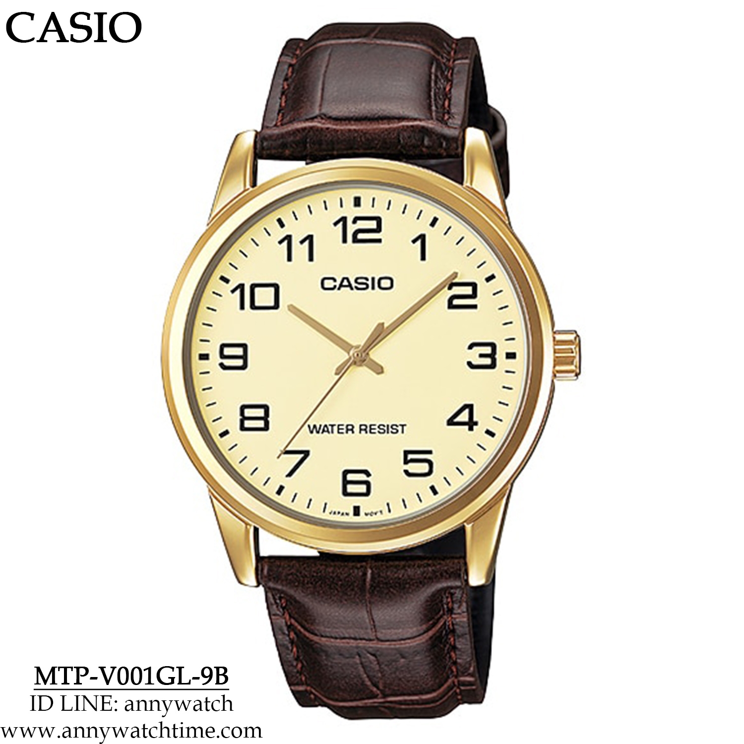 CASIO MTP-V001GL-9B