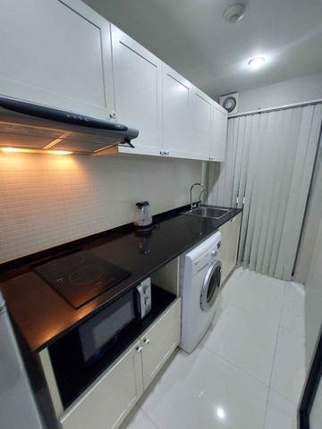 ให้เช่าคอนโดเดอะ ซี๊ด พหลโยธิน 14 ชั้น4 ขนาด 37 ตร.ม.ห้องมุม ทิศใต้ แต่งครบ มีเครื่องซักผ้า ใกล้ BTS