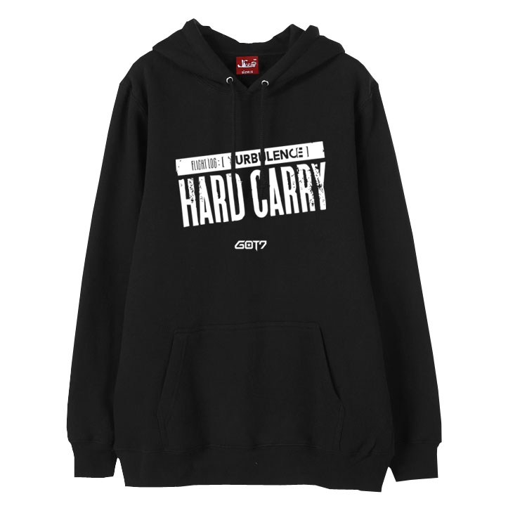 เสื้อฮู้ด (Hoodie) GOT7 - Hard Carry