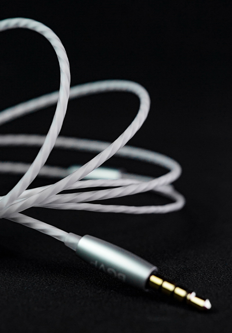 สายหูฟังอะไหล่ แบบ MMCX มาตรฐาน เหมาะสำหรับ BGVP Scale และ Scale Pro