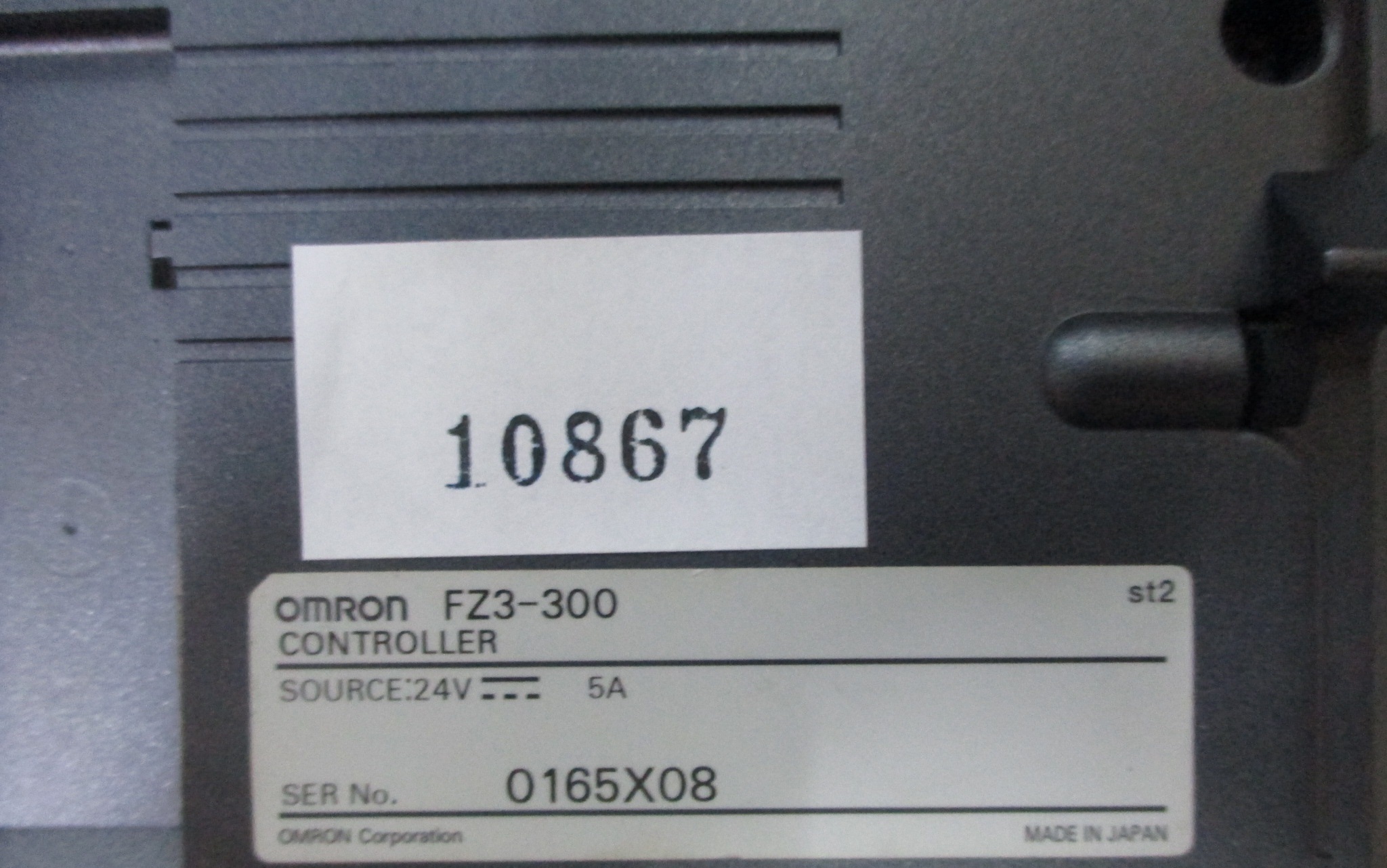 HMI “OMRON ” รุ่น FZ3-300