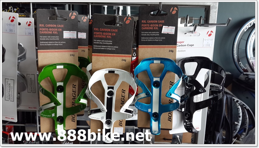 ขากระติกคาร์บอน Bontrager Carbon Cage, RXL