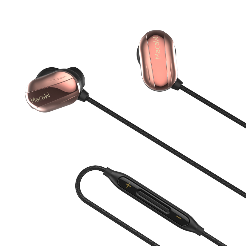 ขาย Macaw T60 หูฟัง Sport HiFi มี Bluetooth กันน้ำกันเหงื่อระดับ ipx5 เหมาะสำหรับใส่ออกกำลังกาย