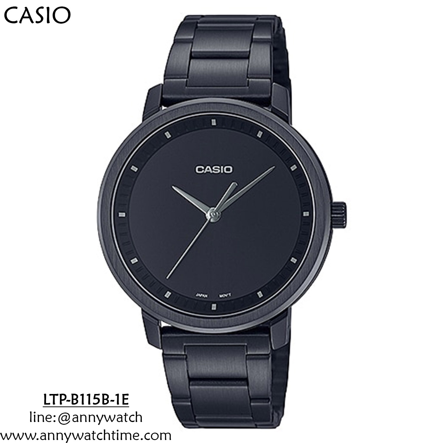 CASIO LTP-B115B-1E