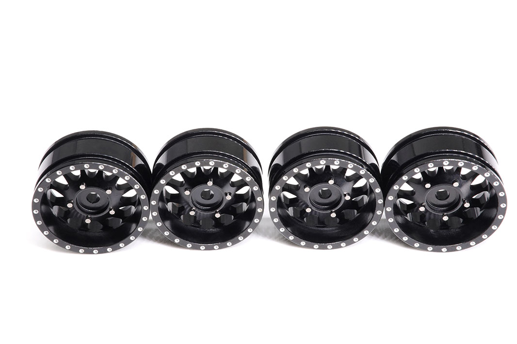 18mm O.D. Metal Hub (Black) GA40014-B