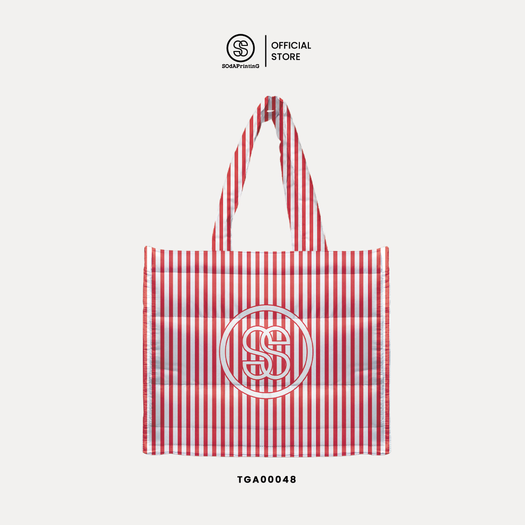 กระเป๋า Fluffy Book Tote Bags SOdAline Collection รหัส TGA00042-TGA00049 #FluffyBookToteBag