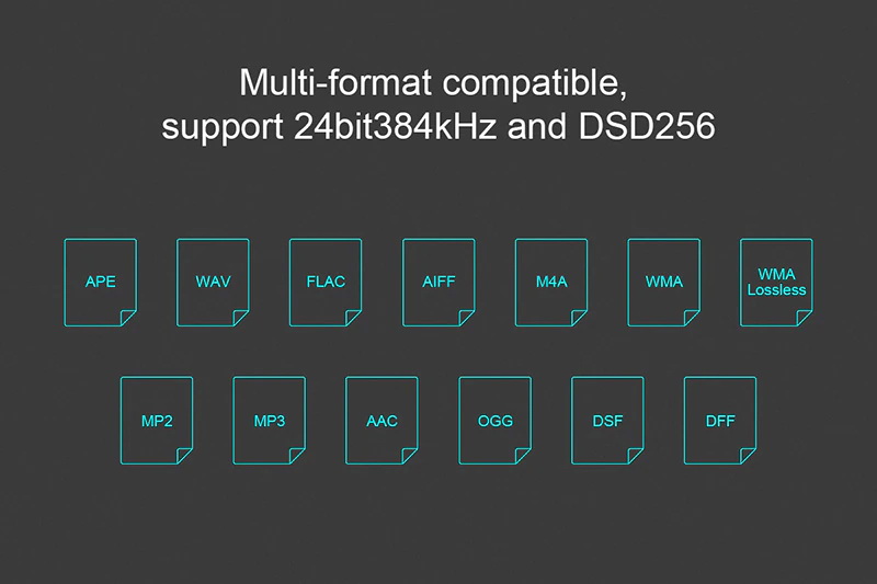Topping M50 เครื่องเล่นเพลงเครือข่ายแบบตั้งโต๊ะ รองรับ DLNA, Airplay ประกันศูนย์ไทย