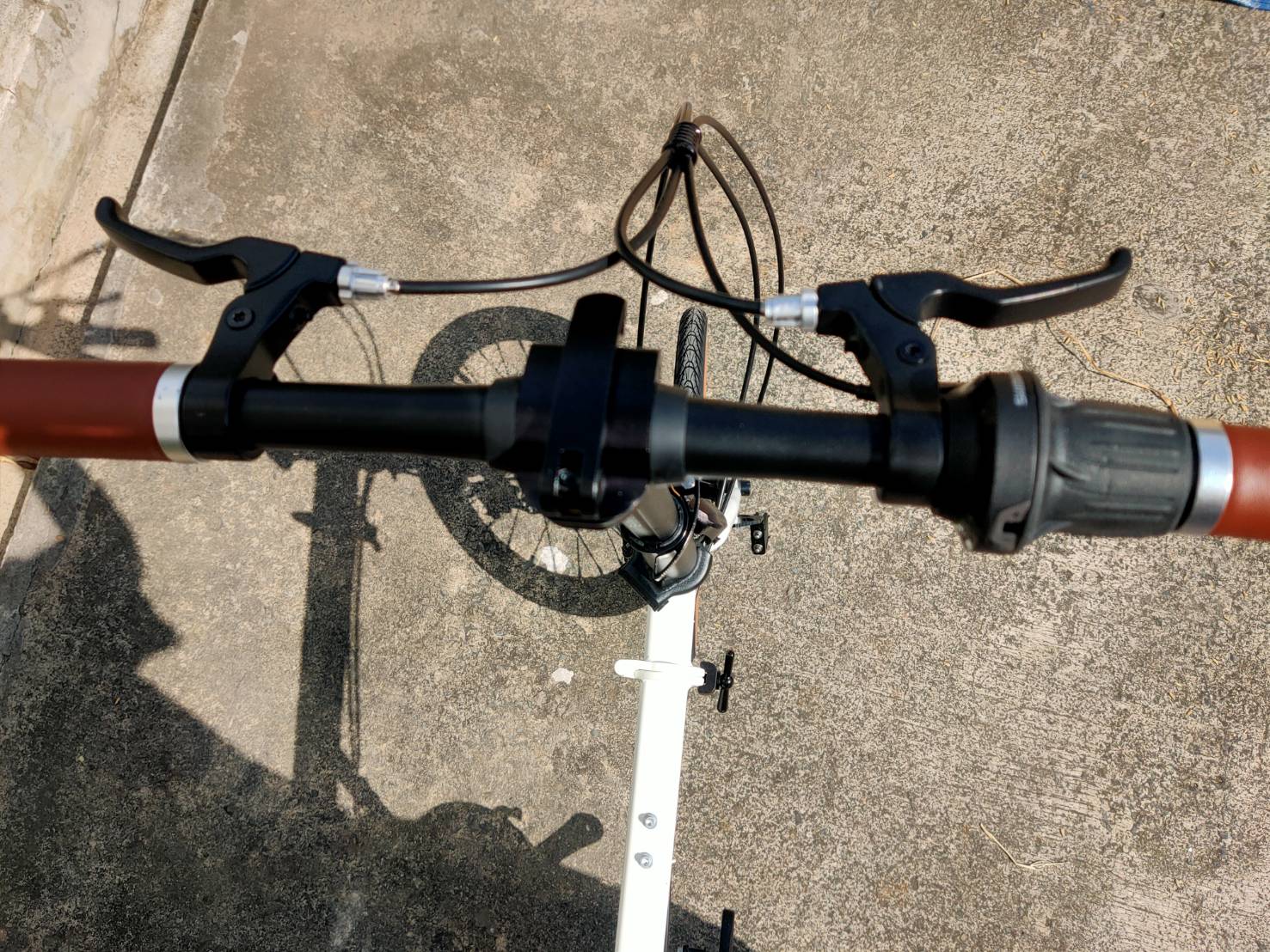 จักรยานพับได้ PANLOVA PV16 New folding bicycle มีล้อลาก เกียร์ 7สปีดชิมาโน่ ปี 2024