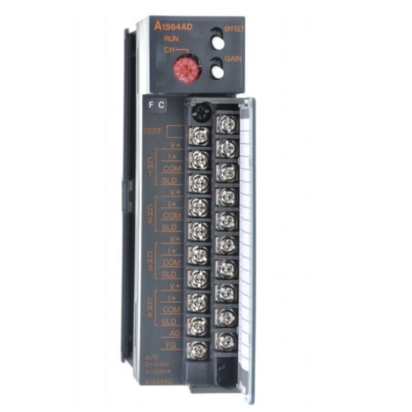 A1S64AD PLC " MITSUBISHI "