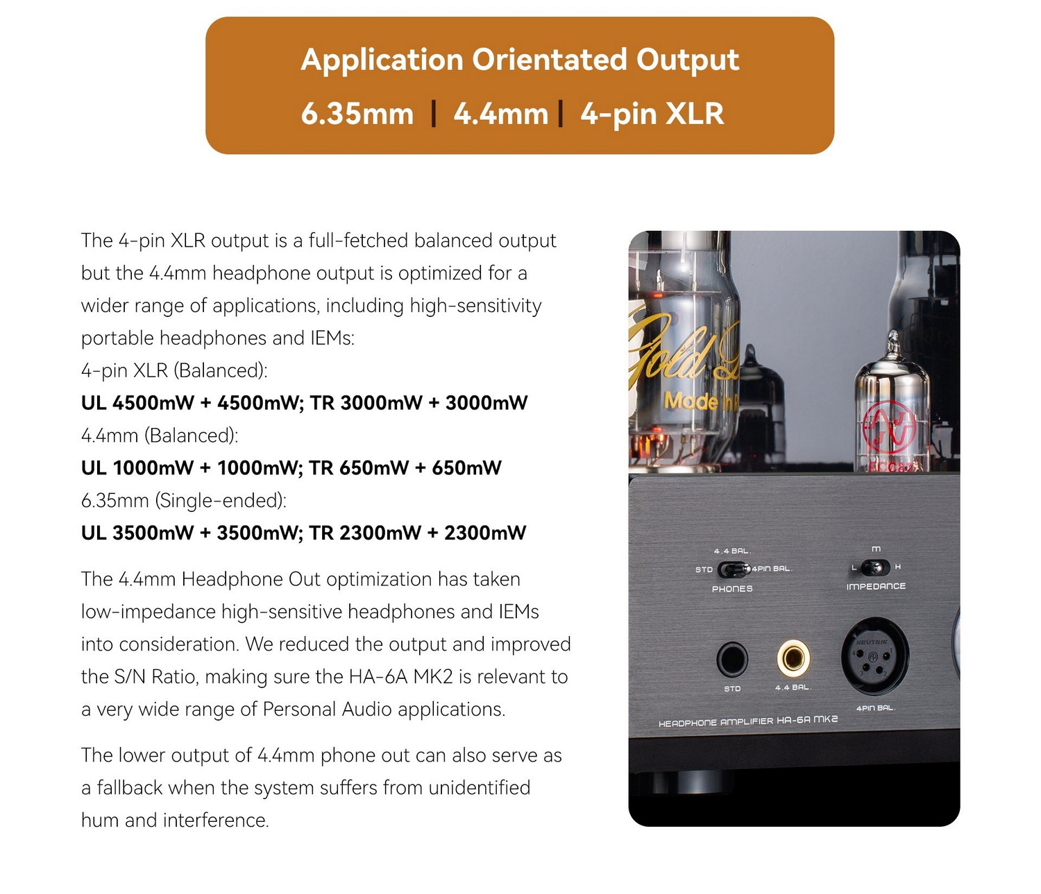 Cayin HA-6AMK2 แอมป์หูฟังหลอดแก้วสุญญากาศแบบตั้งโต๊ะ ระดับเรือธง ยกระดับการออกแบบใหม่ ประกันศูนย์ไทย