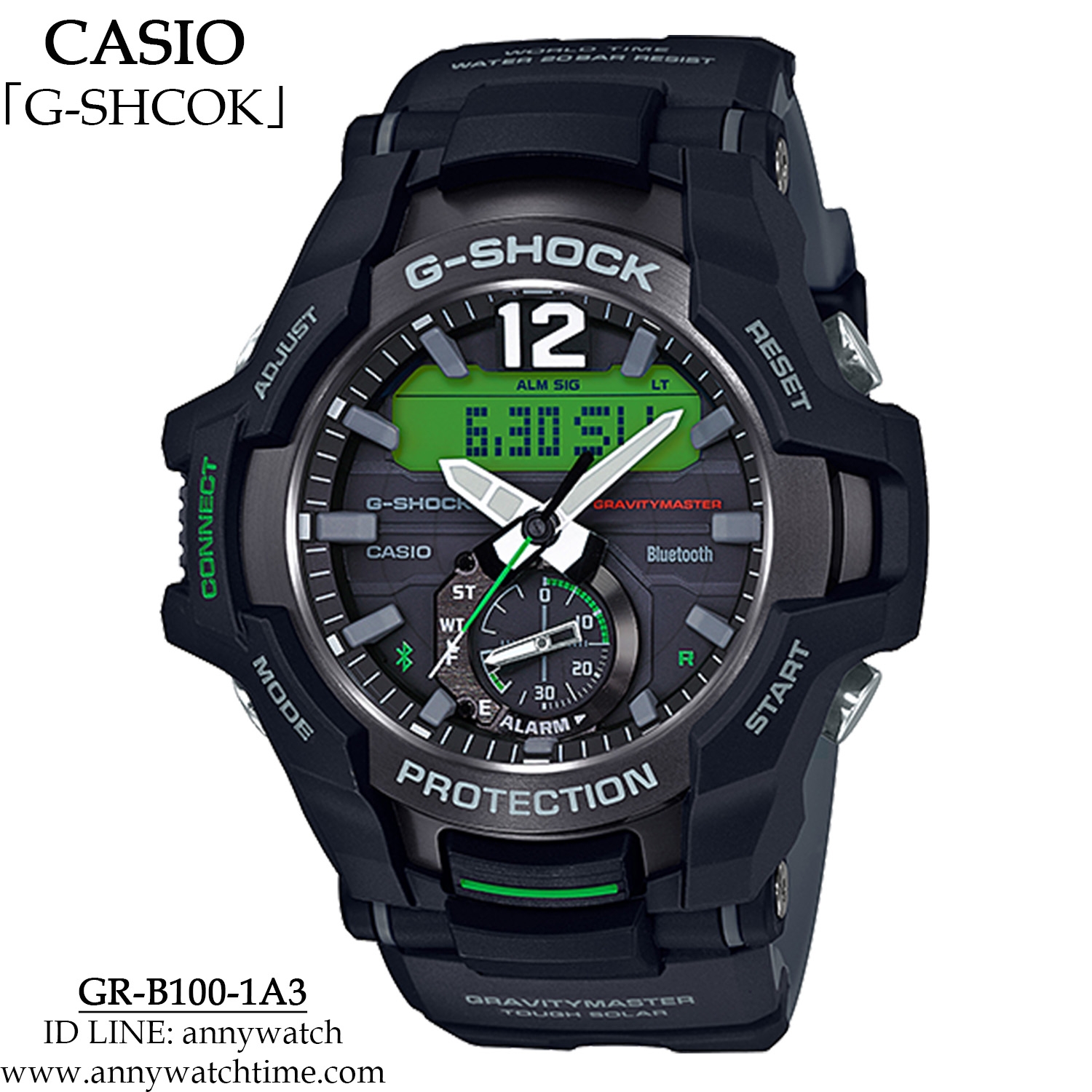 G-SHOCK GR-B100-1A3