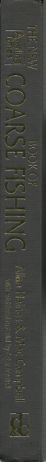 หนังสือคู่มือสอนการตกปลาฉบับภาษาอังกฤษ Book of Coarse Fishing by Alan Haines & Mac Campbell